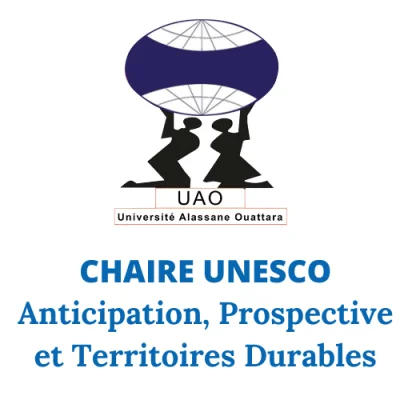 Logo Chaire UNESCO Anticipation, Prospective et Territoires Durables